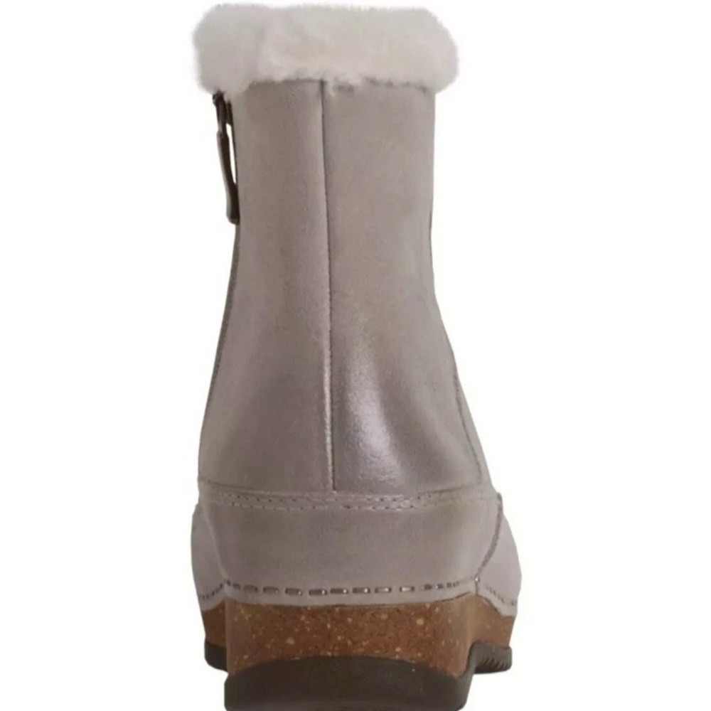 Dansko Women's Mitzy Cozy-Lined Boots - Suede, Zipper, Size 8.5 - 9US (39EU) - Picture 11 of 14